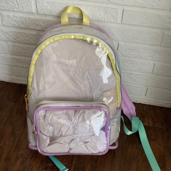 Stoney Clover Lane Bags Stoney Clover Lane Target Clear Backpack